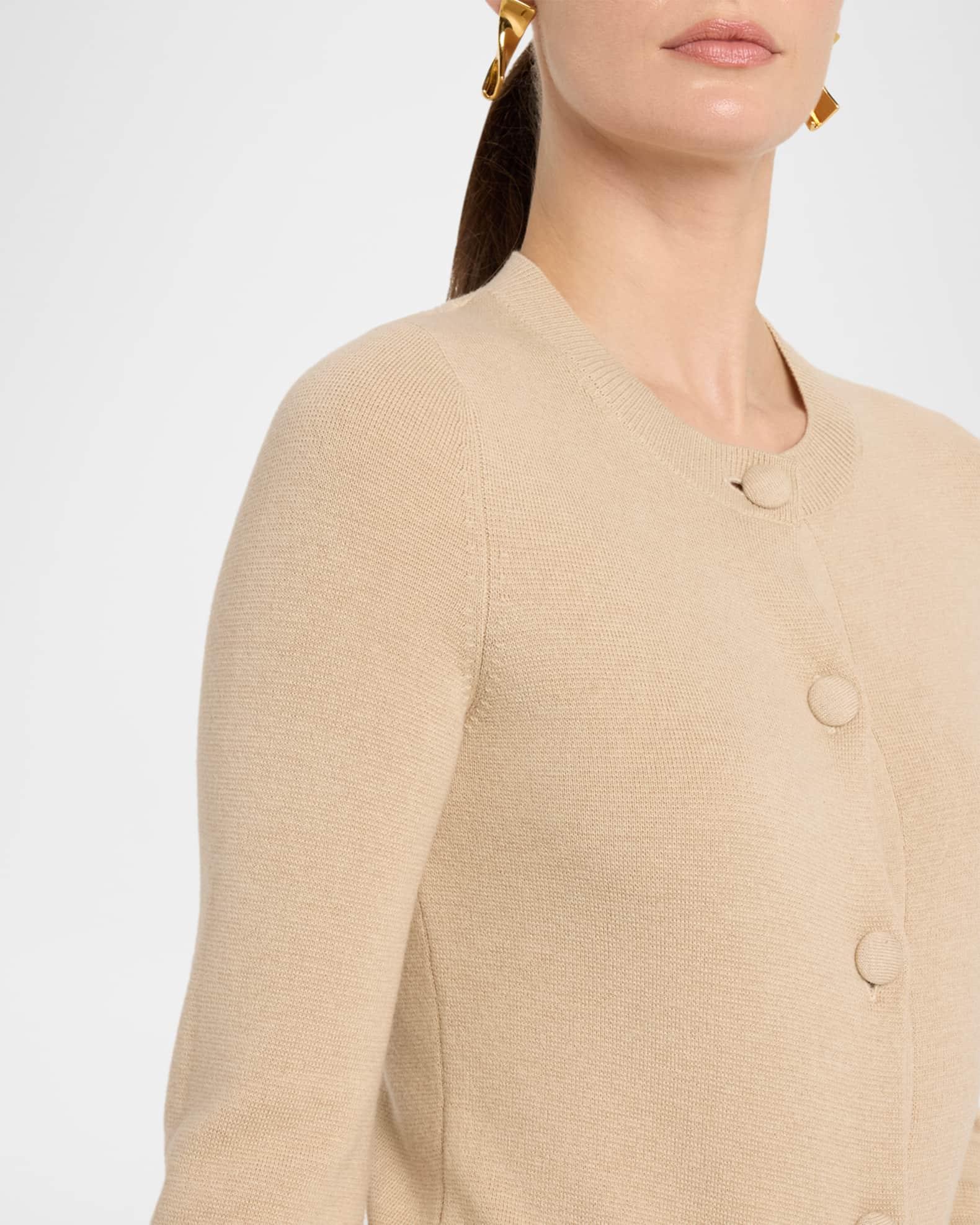 Firmin Crewneck Button-Down Cardigan Product Image