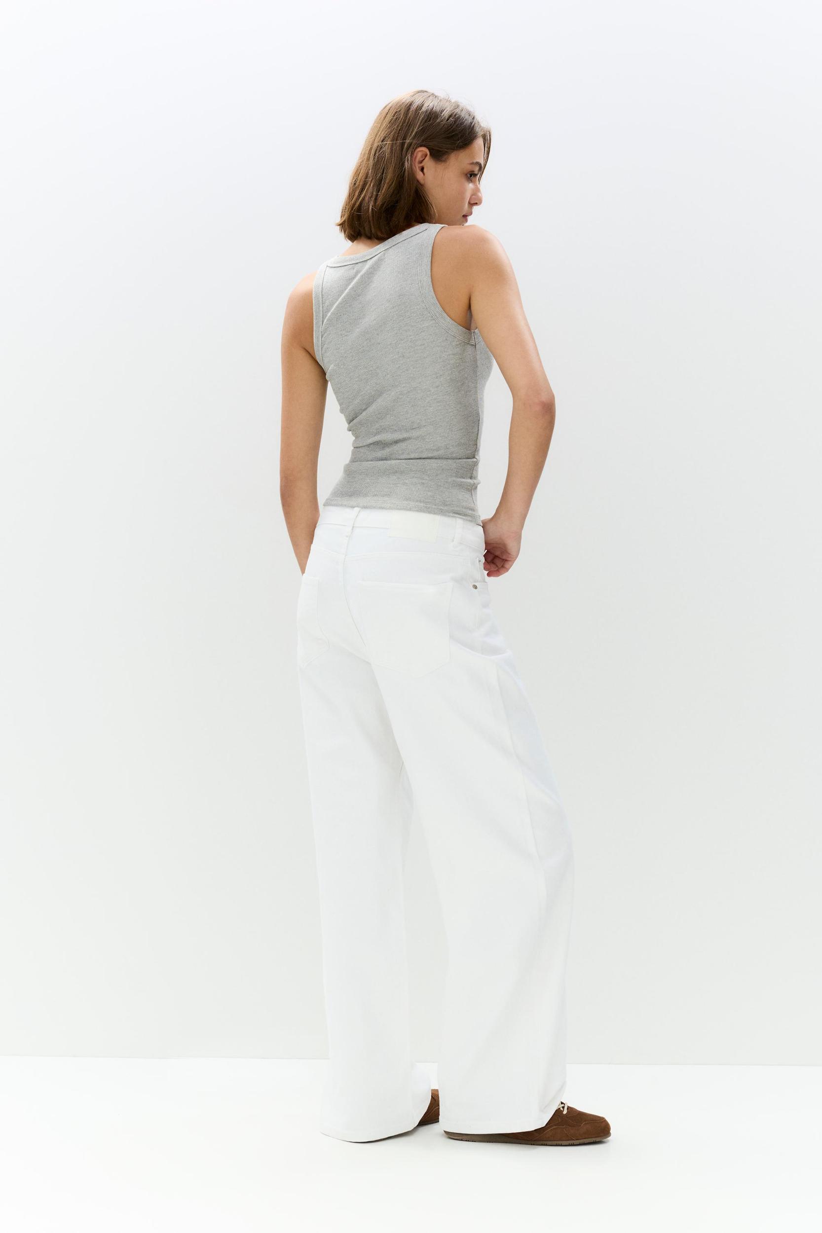 Ribbed tank top Product Image