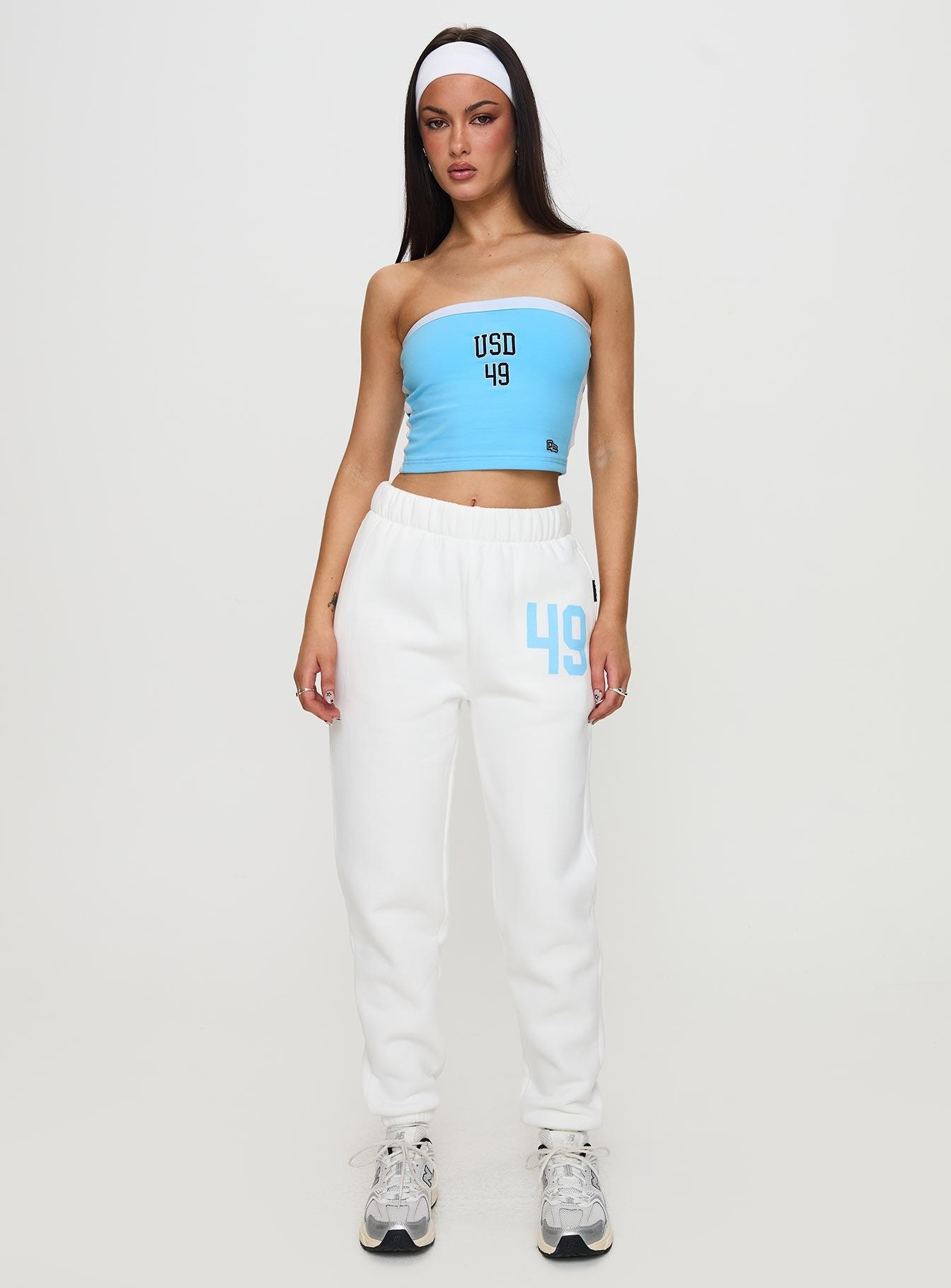 USD All Star Tube Top Blue Product Image