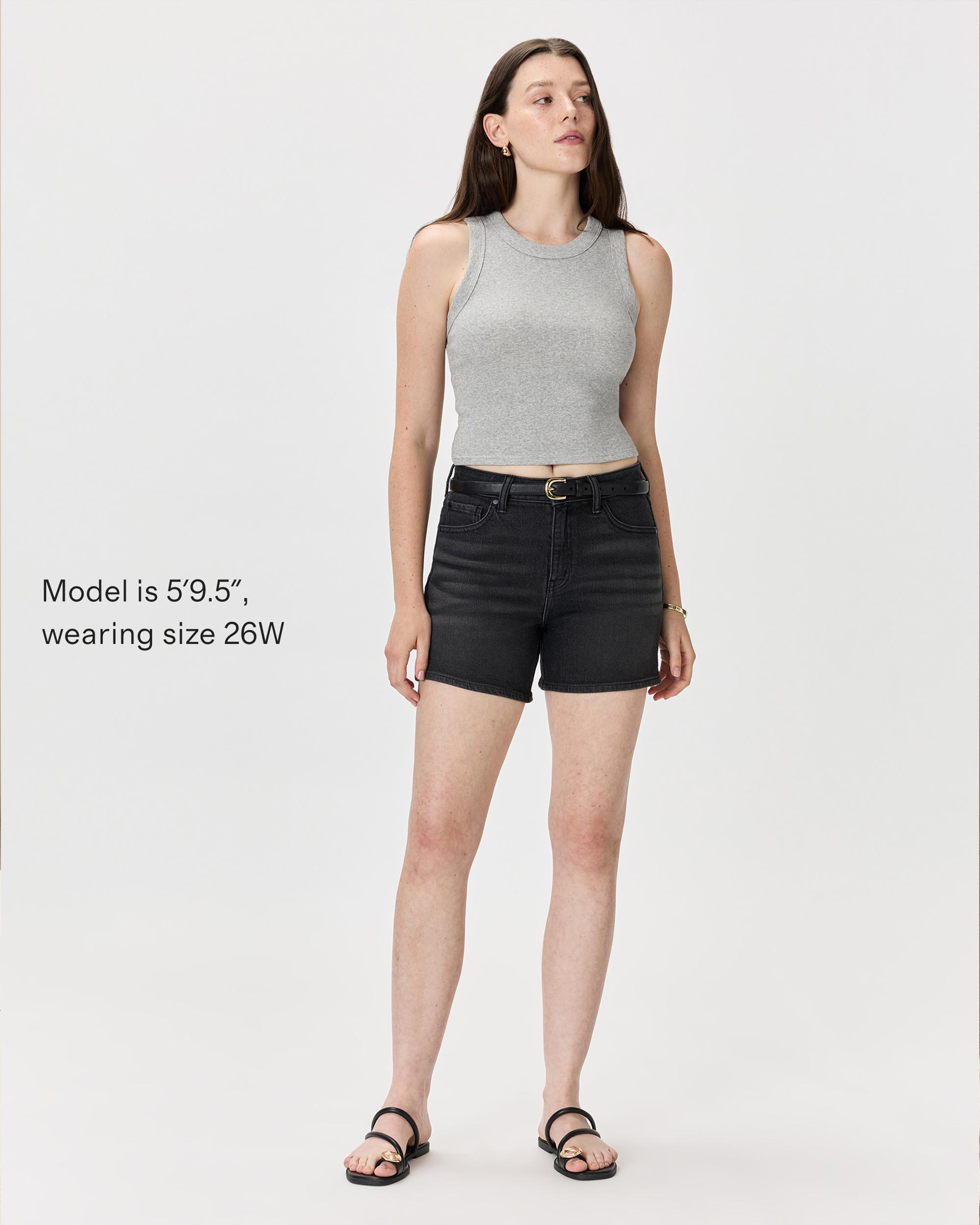Quince | Women's Bella Stretch Vintage Shorts Organic Cotton Product Image