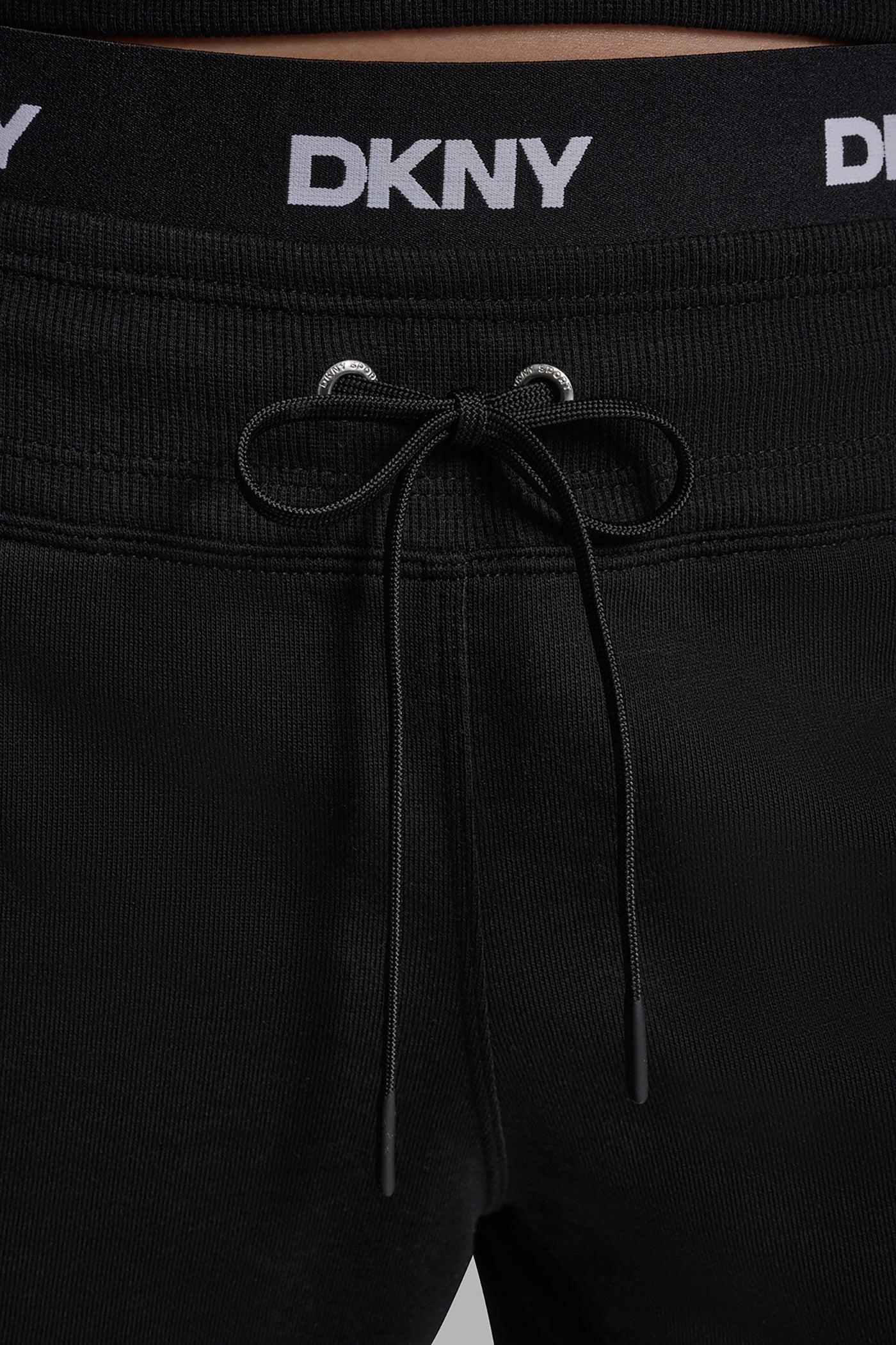 HIGH-RISE LOGO-WAIST SWEAT SHORTS Product Image