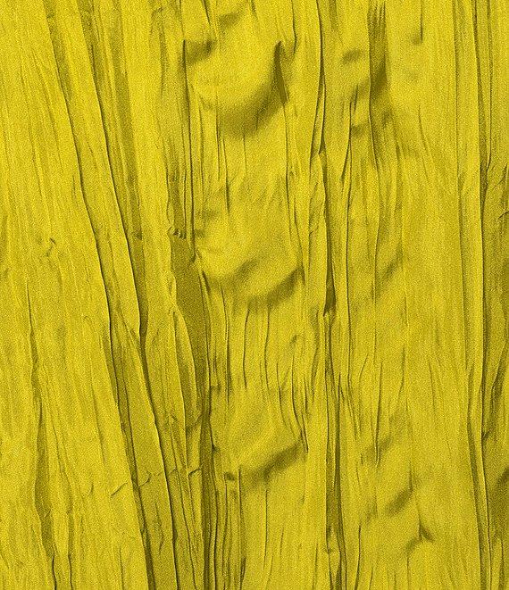 Eileen Fisher Crushed Silk Ballet Neck Cap Sleeve Coordinating Top Product Image