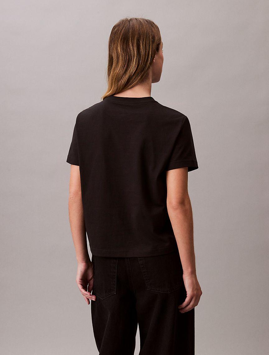 Monogram Logo Graphic Slim T-Shirt Product Image