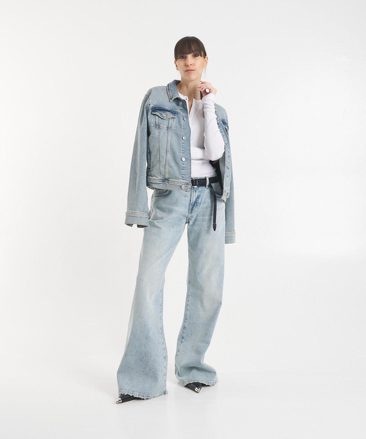 Ribbed long-sleeved shirt Product Image