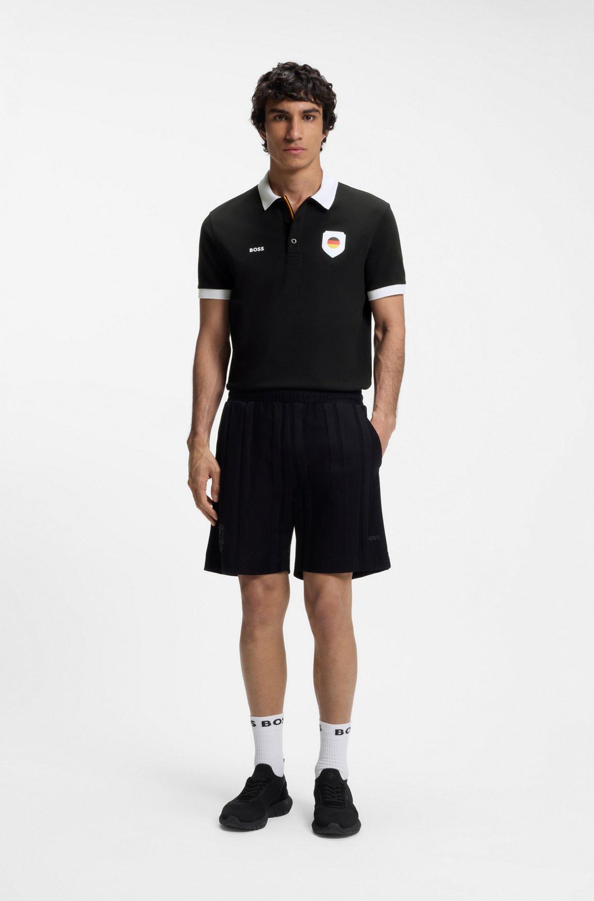 Paddy polo shirt with country flag Product Image