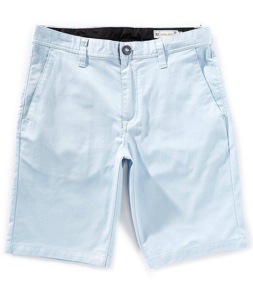Volcom Frickin Modern Stretch Chino 21#double; Outseam Shorts Product Image