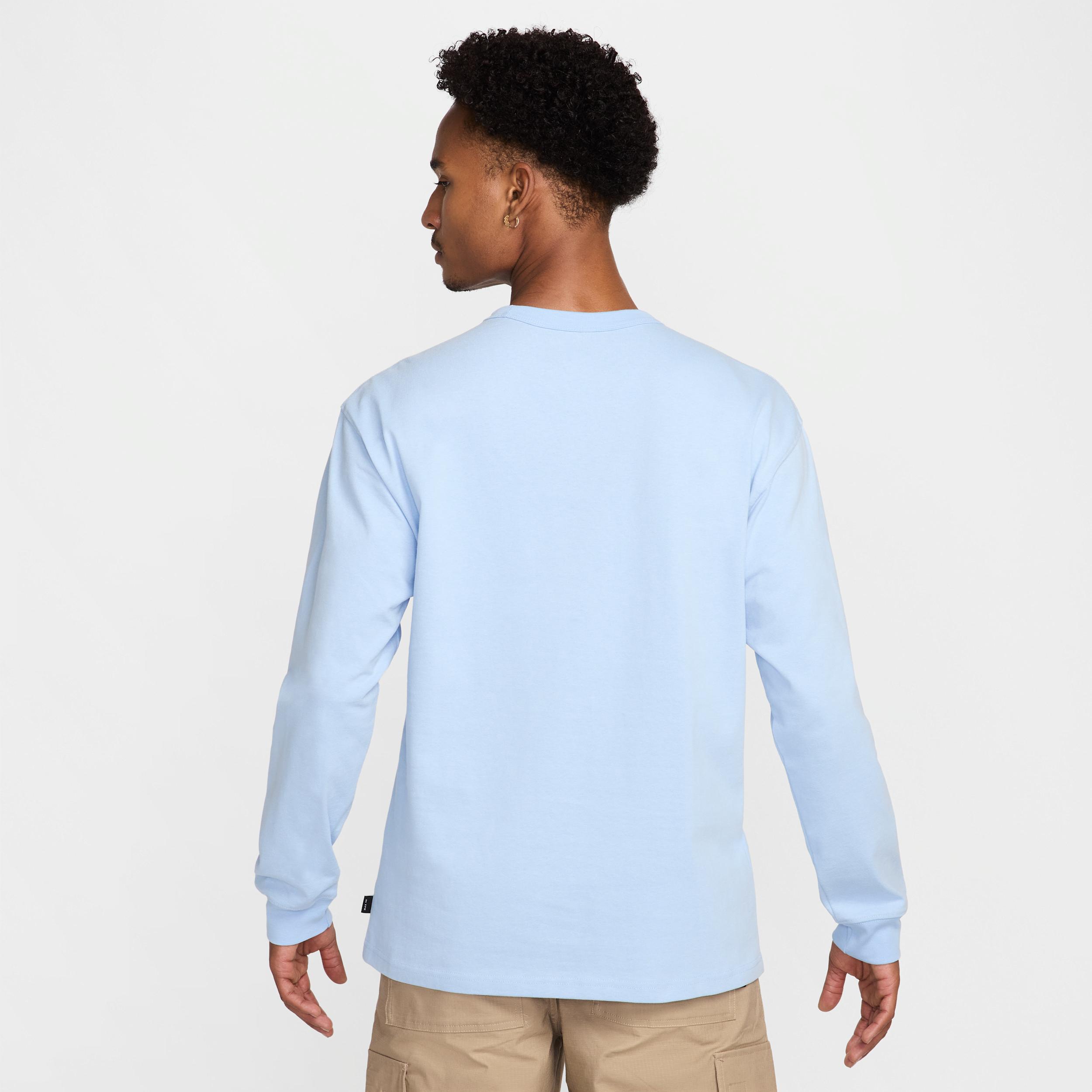 Men's Nike Sportswear Premium Essentials Long-Sleeve T-Shirt Product Image
