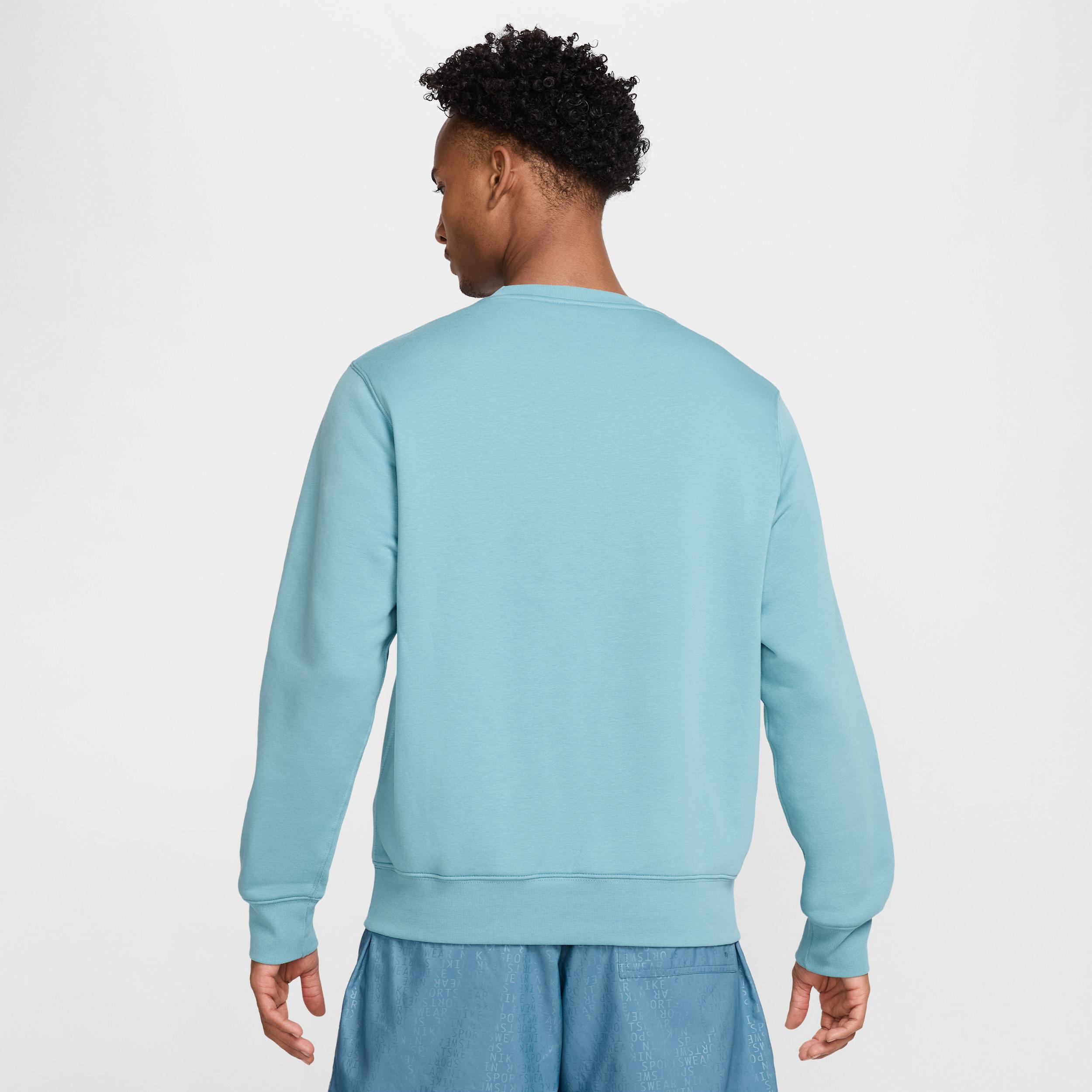 Nike Mens Club Fleece Crew | HJ2173-464 Product Image