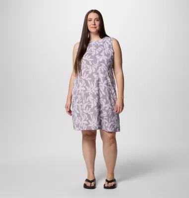 Columbia Womens PFG Freezer Tank Dress - Plus Size- Product Image