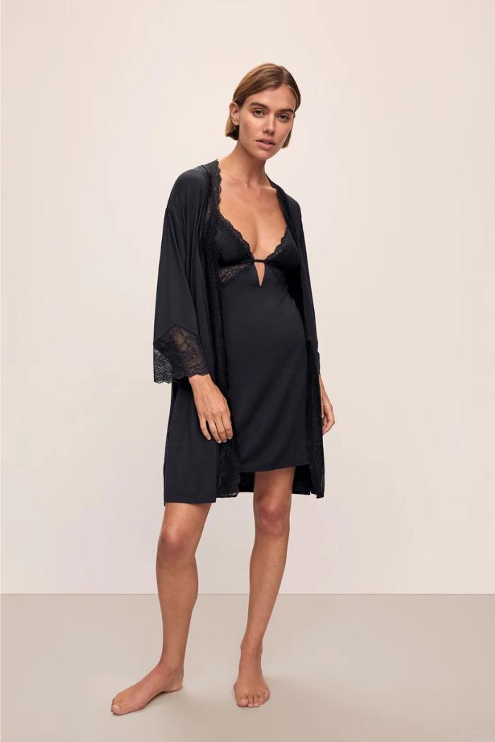 Lara TENCEL™ Modal Short Robe Product Image
