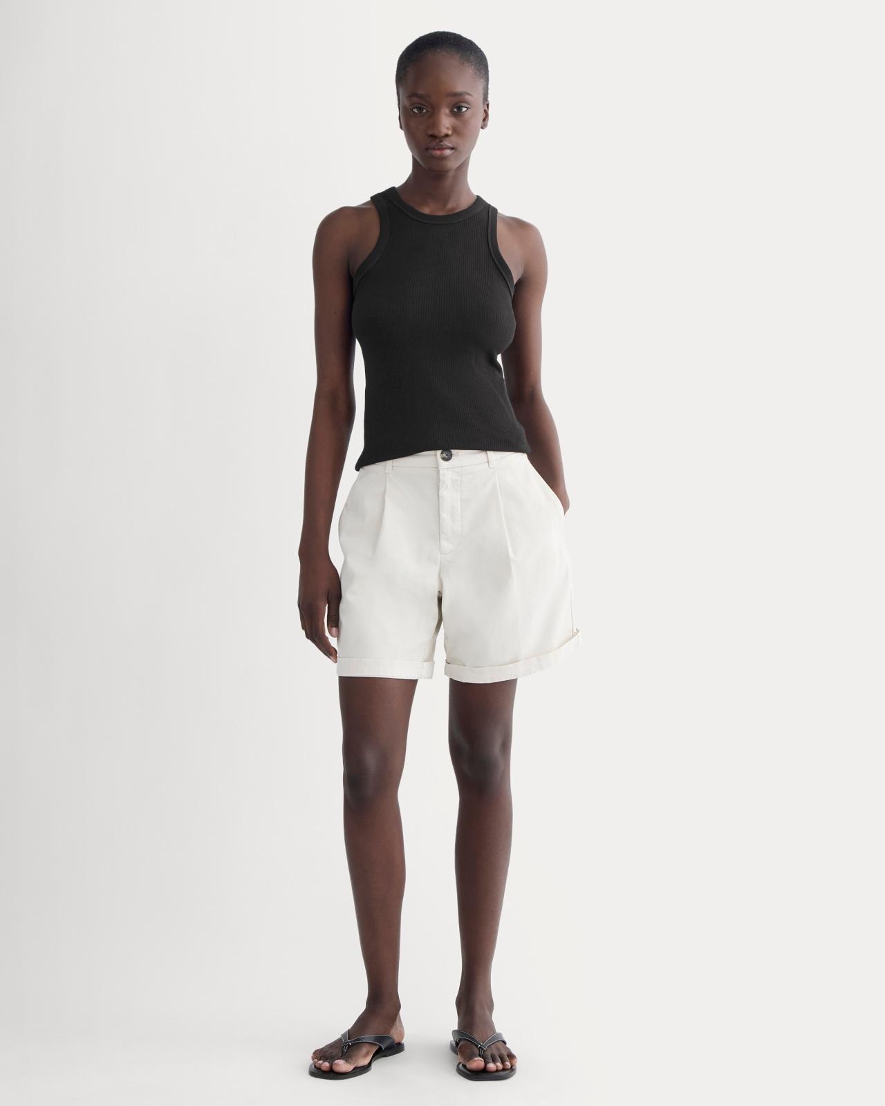 The Pleated Chino Short Product Image