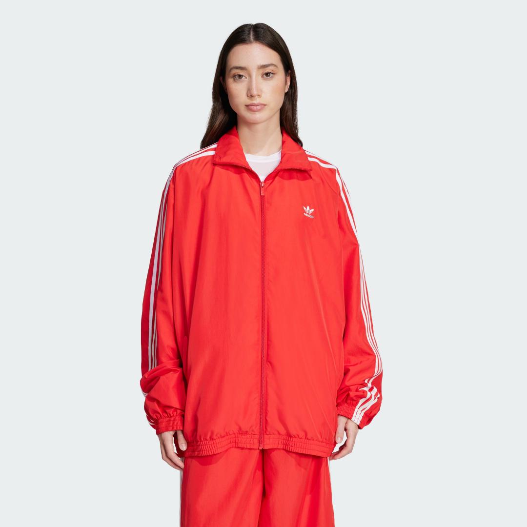 Womens adidas Originals Adilenium Season 3 Oversized Track Top Product Image
