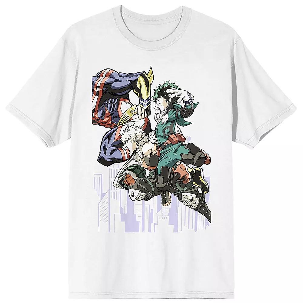 Men's My Hero Academia Teaser Art Tee,  Product Image