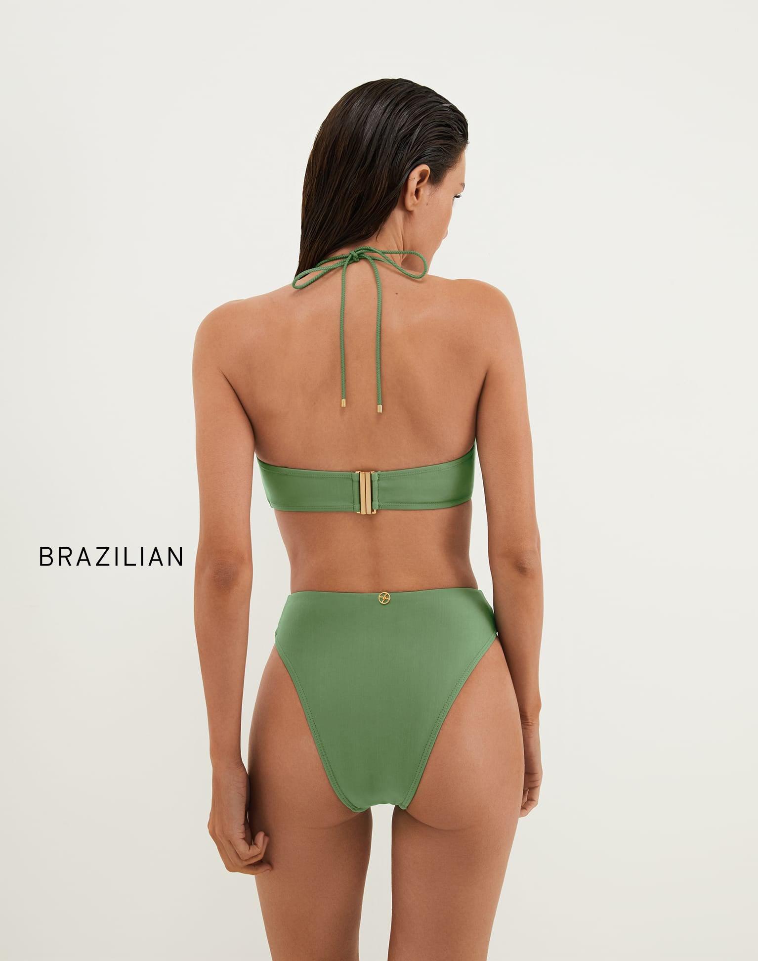 Matte Gigi Hot Pant Bottom - Harbor Product Image