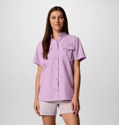 Columbia Women's PFG Bahama II Short Sleeve Shirt- Product Image