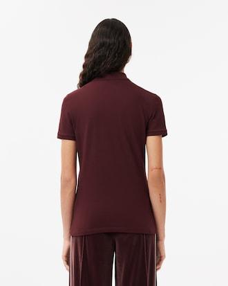 L.12.D Slim Fit Stretch Piqué Polo Shirt Product Image