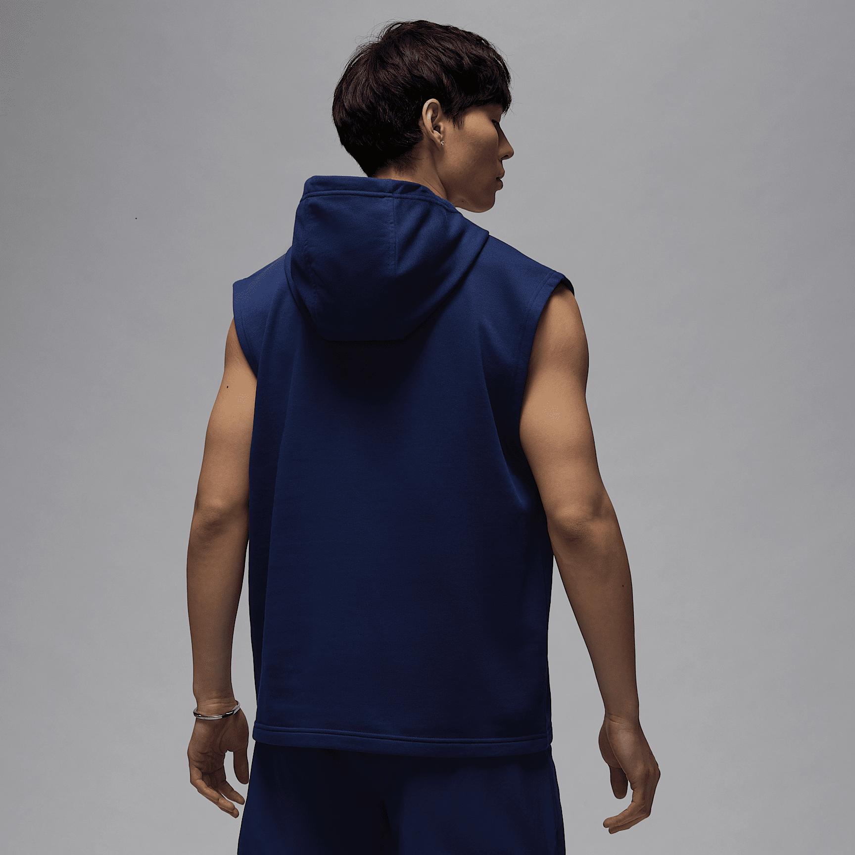 Men's Jordan Sport Crossover Dri-FIT Sleeveless Pullover Hoodie Product Image