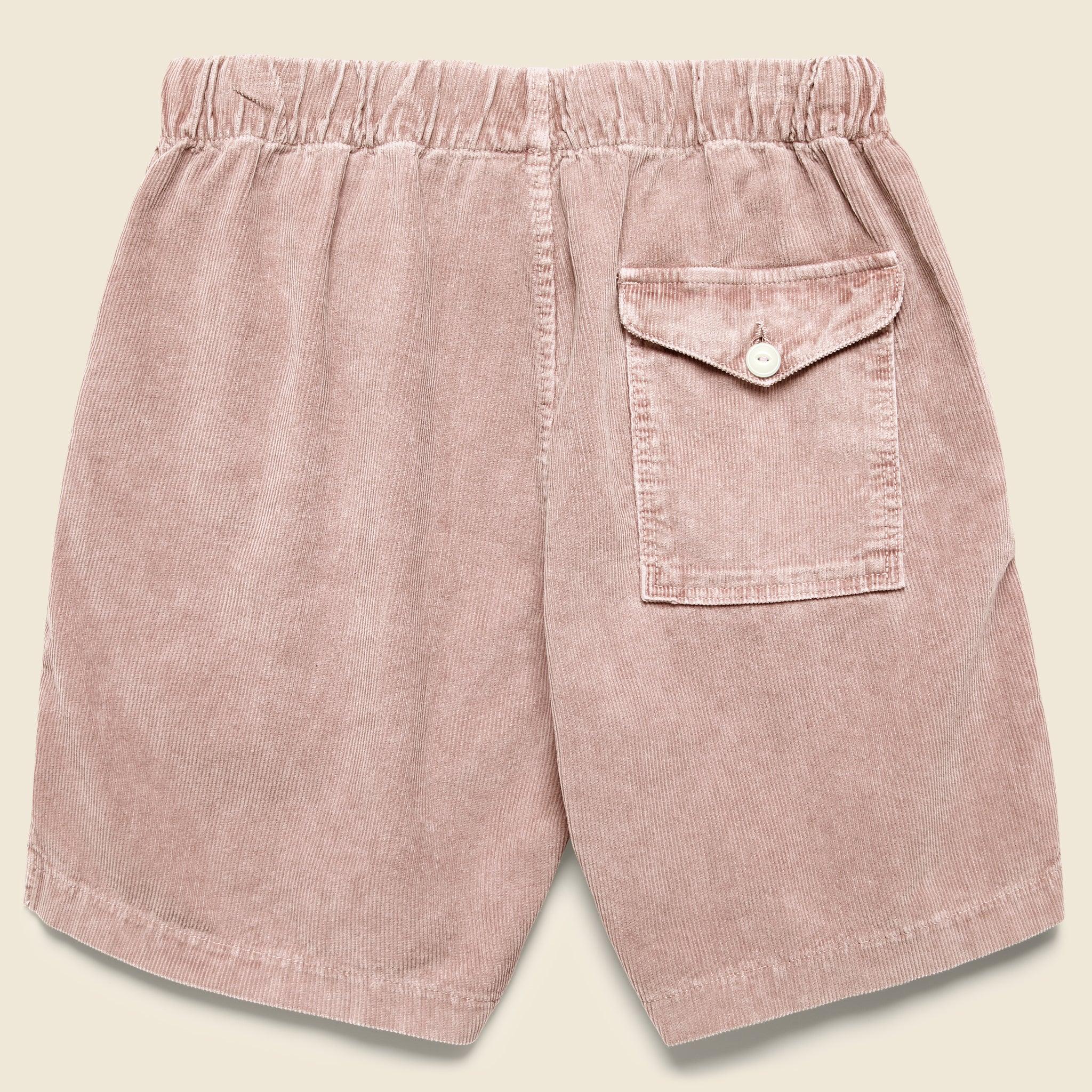 6" Corduroy Easy Short - Tea Product Image
