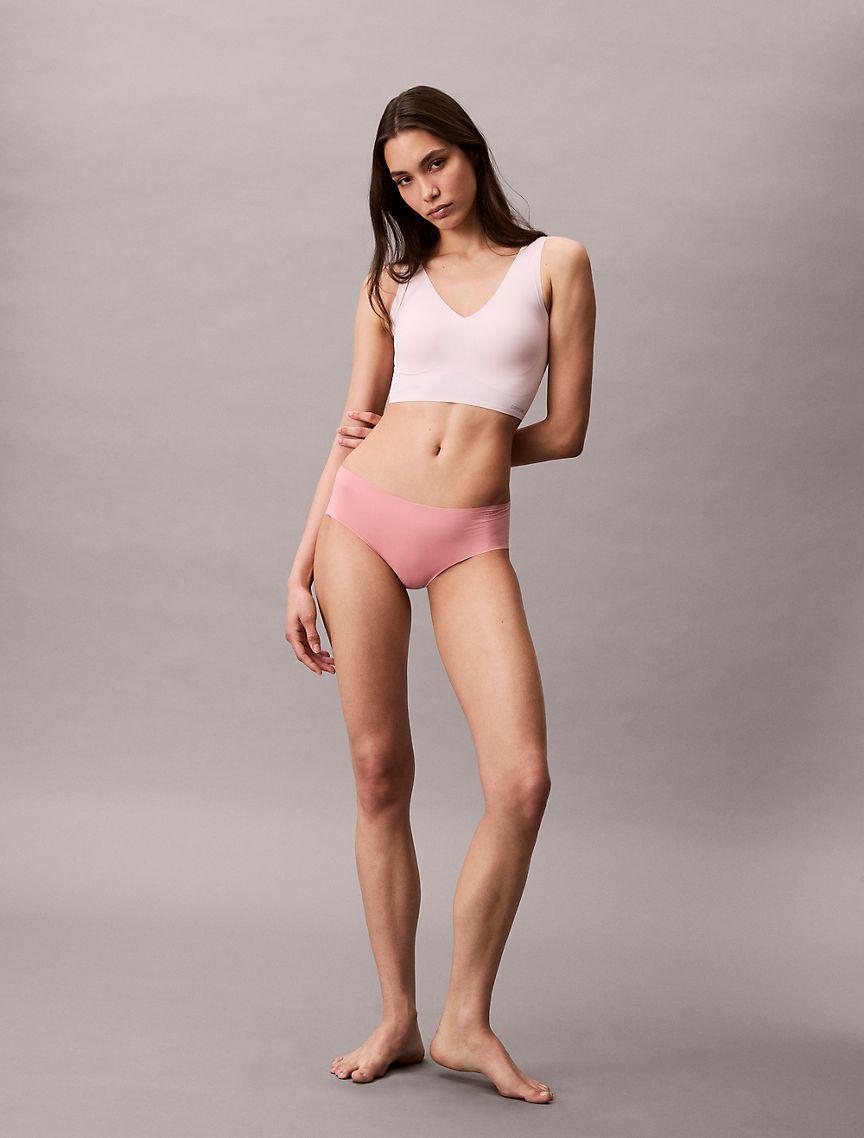 Invisibles Lightly Lined V-Neck Bralette Product Image