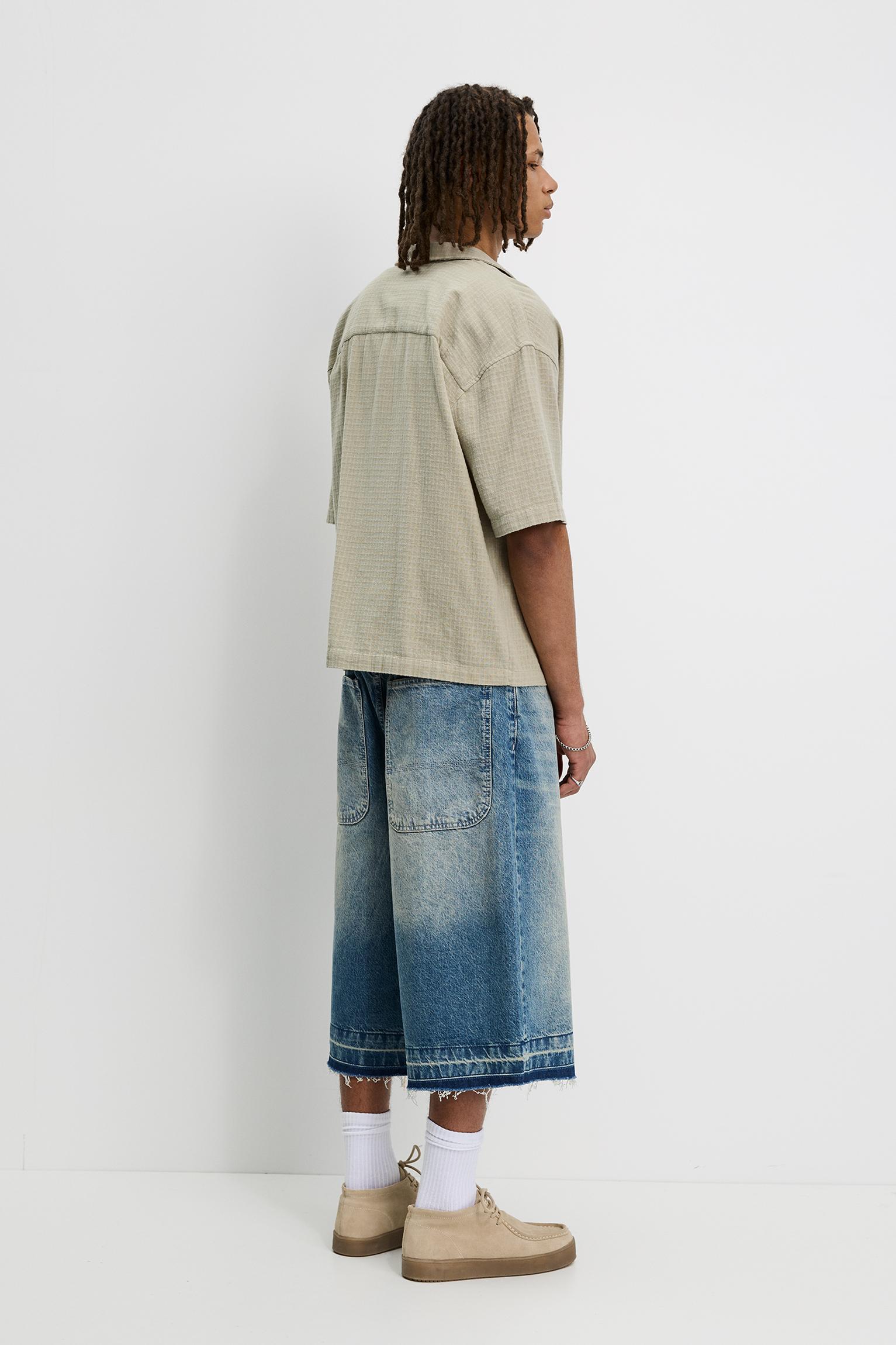 Rustic check shirt Product Image