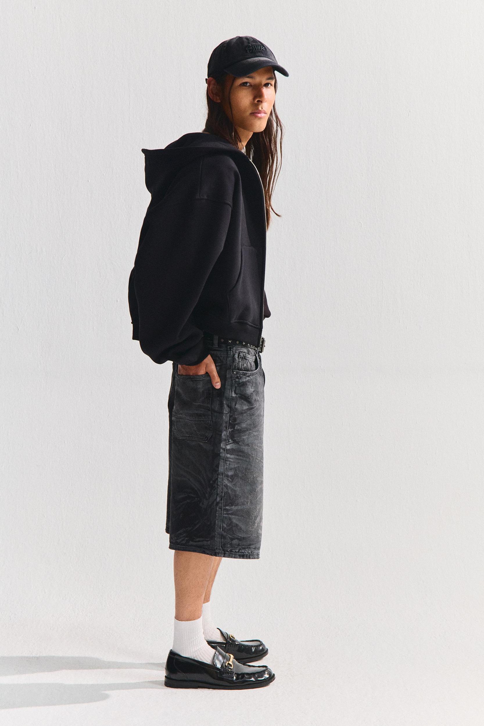 Hoodie with zipper Product Image