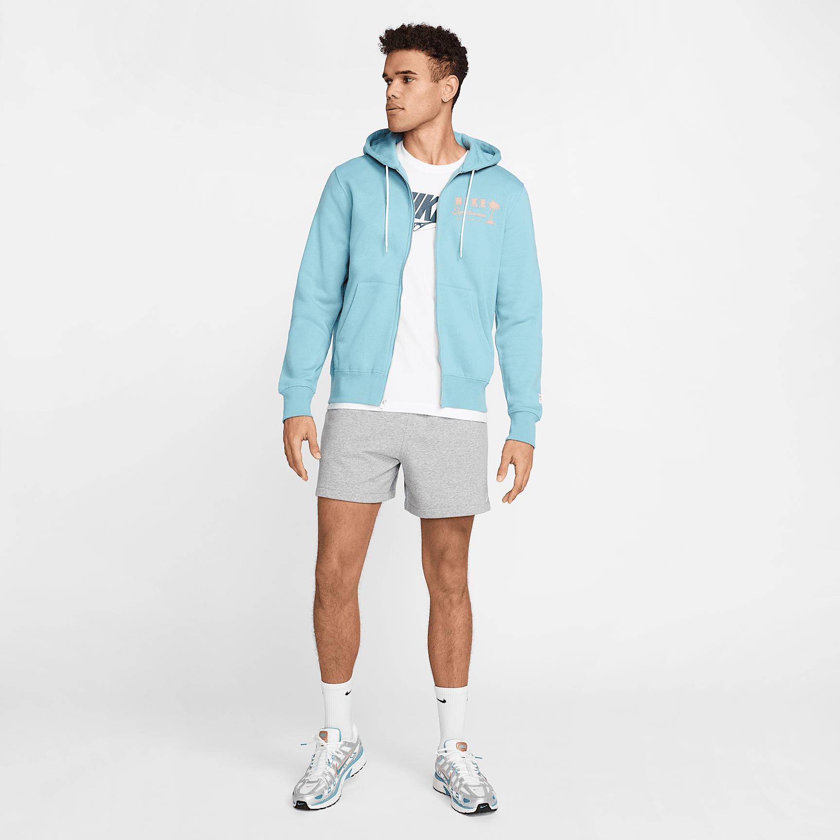 Nike Men's Club Full-Zip Fleece Hoodie Product Image