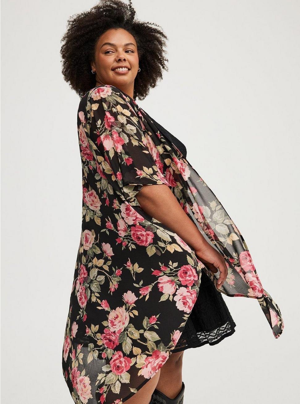 Shirttail Kimono Product Image