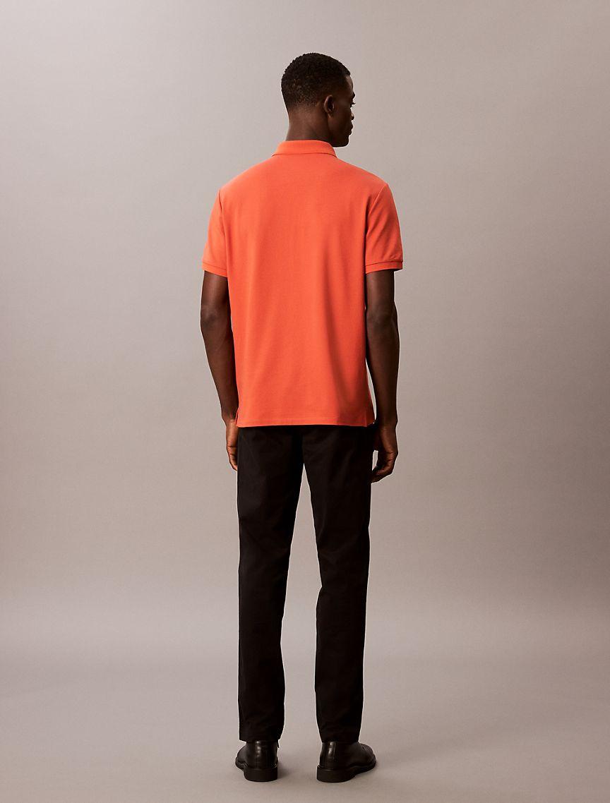 Tech Pique Zip Polo Shirt Product Image