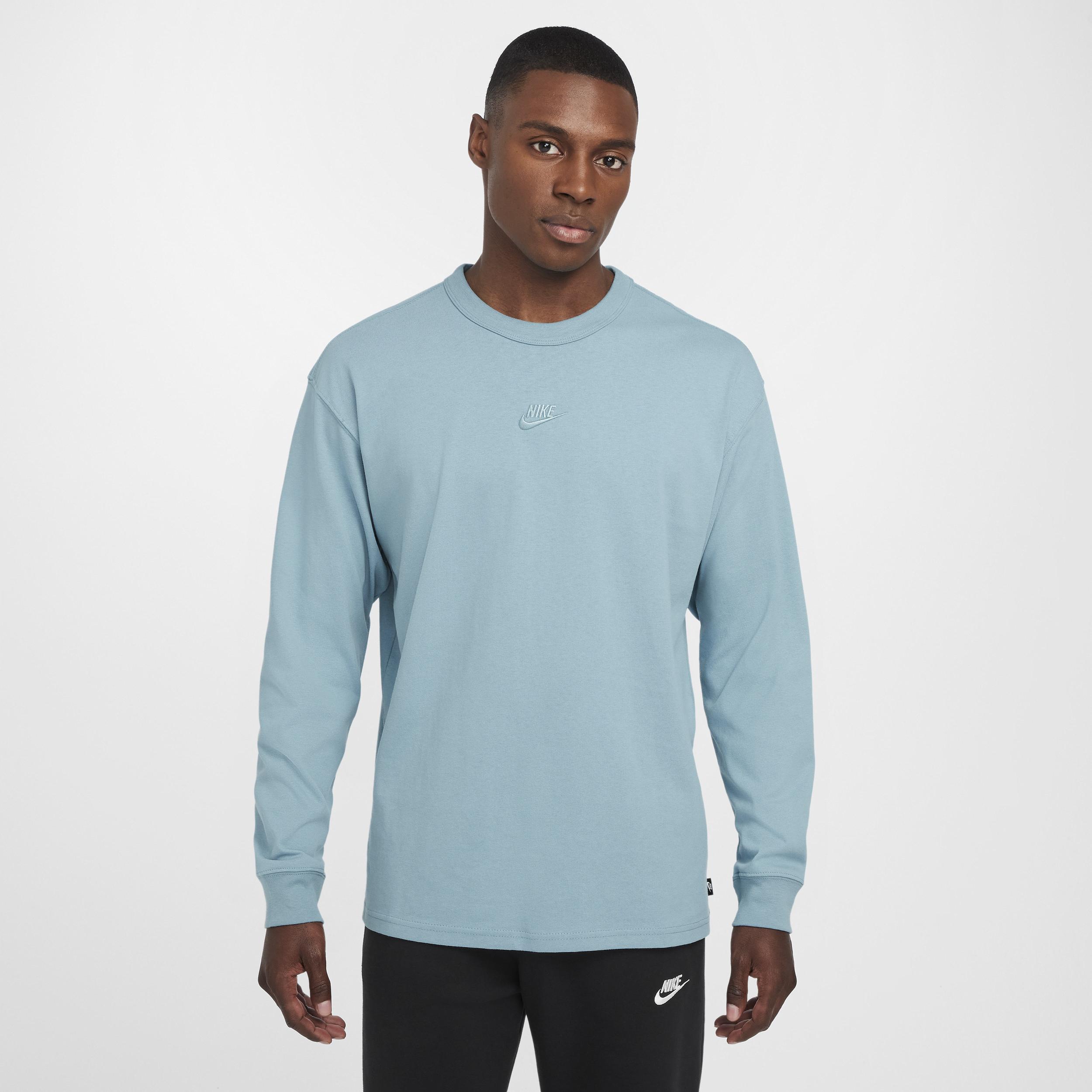 Mens Nike Sportswear Premium Essentials Long-Sleeve T-Shirt Product Image