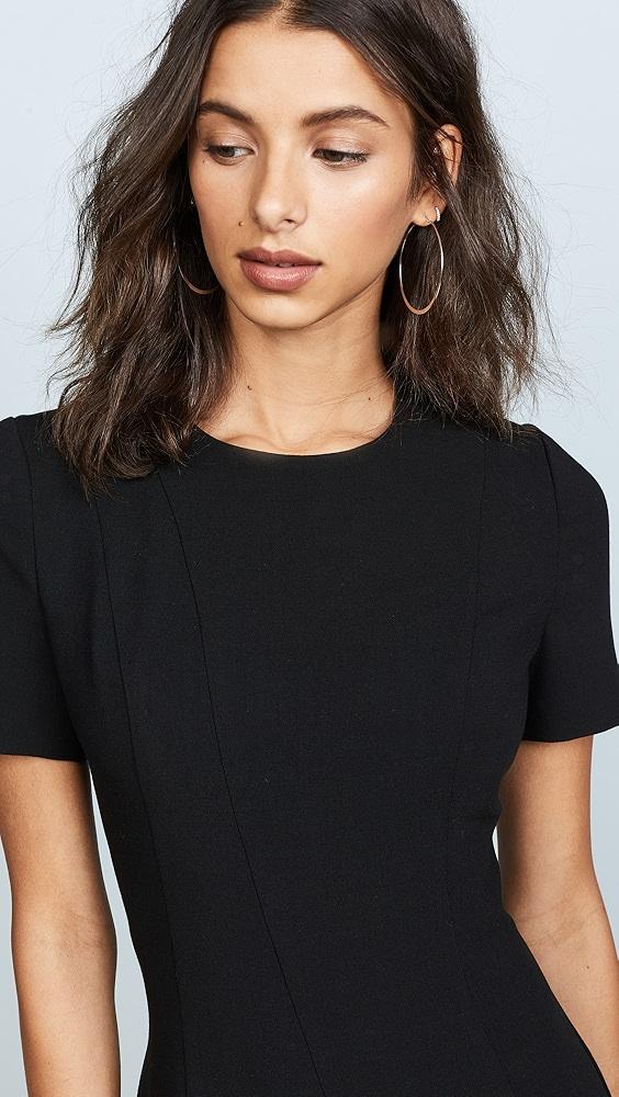 Black Halo Olcay Asymmetrical Dress | Shopbop Product Image