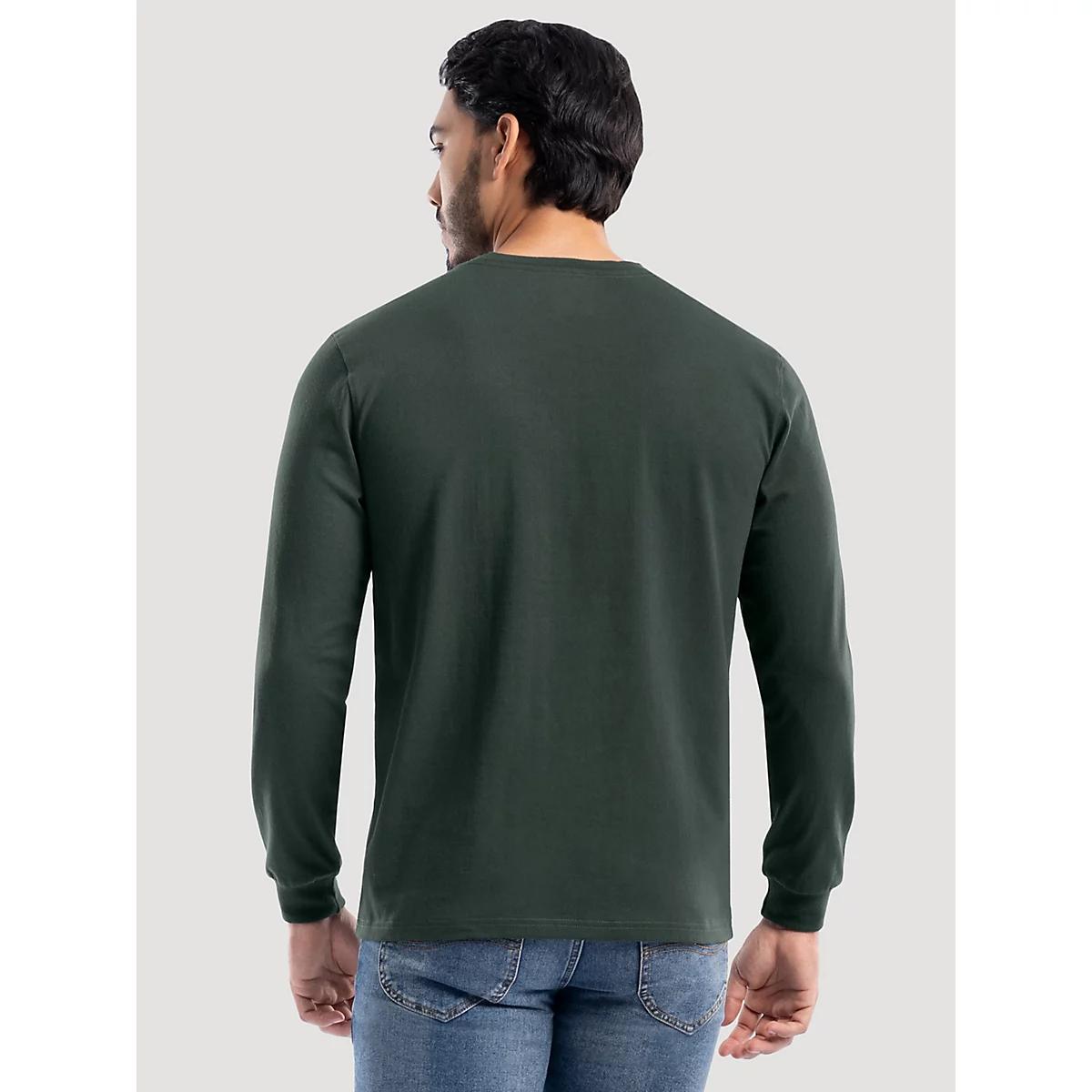 Men's Heavyweight Workwear T-Shirt in Spruce Product Image