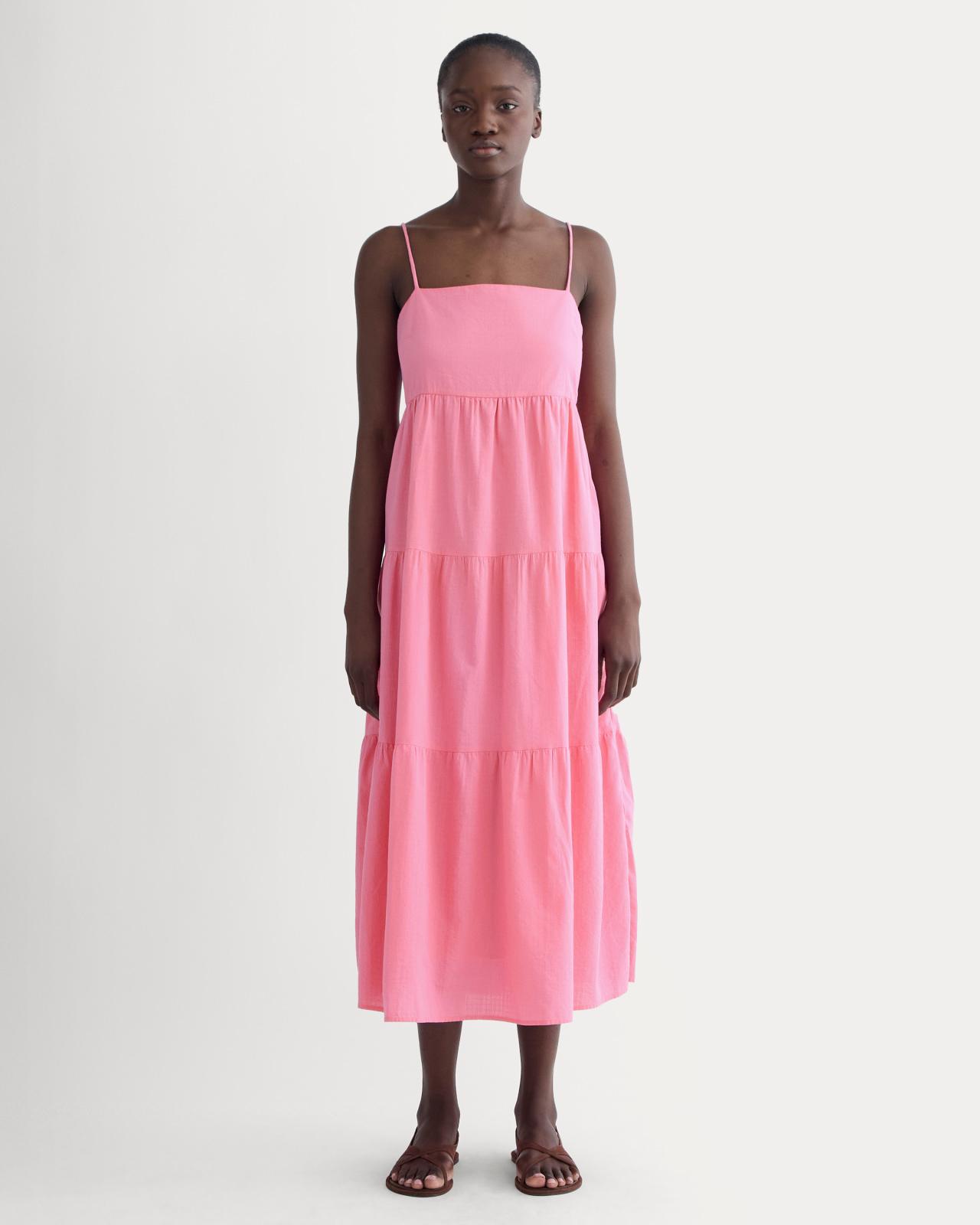 Womens Gauze Tiered Dress by Everlane Product Image