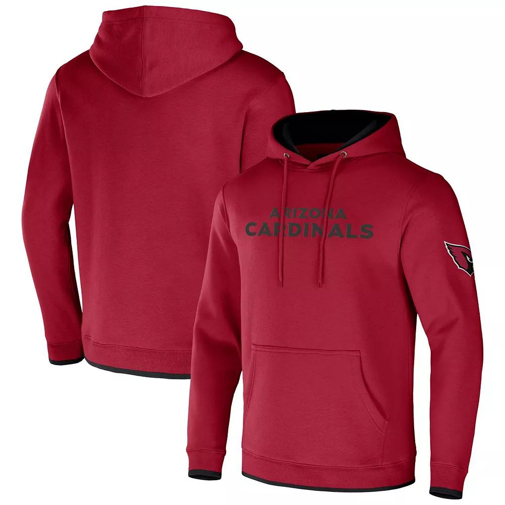 Men's NFL x Darius Rucker Collection by Fanatics Cardinal Arizona Cardinals Pullover Hoodie,  Product Image