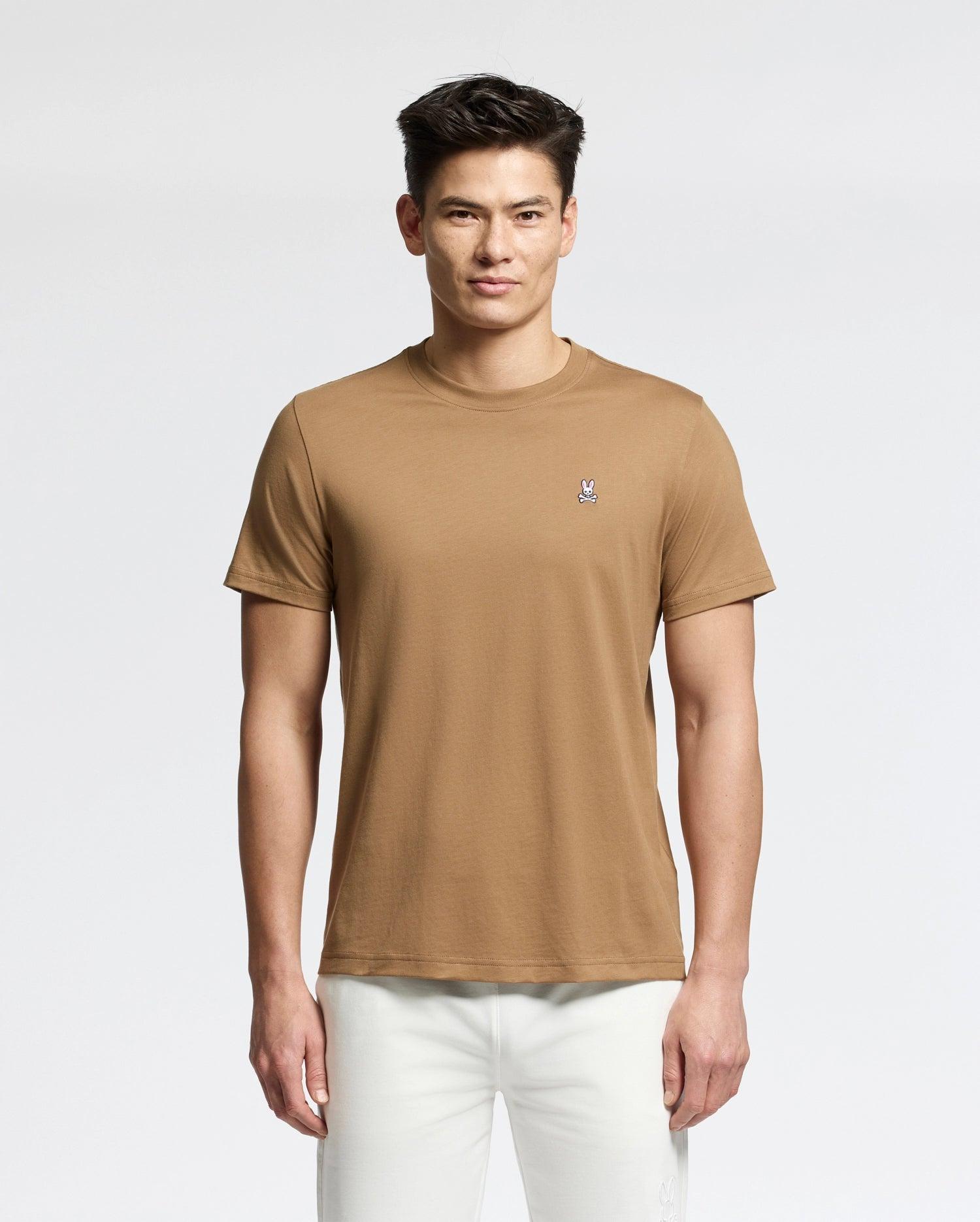 MENS CLASSIC CREW NECK TEE - B6U014F200 Male Product Image