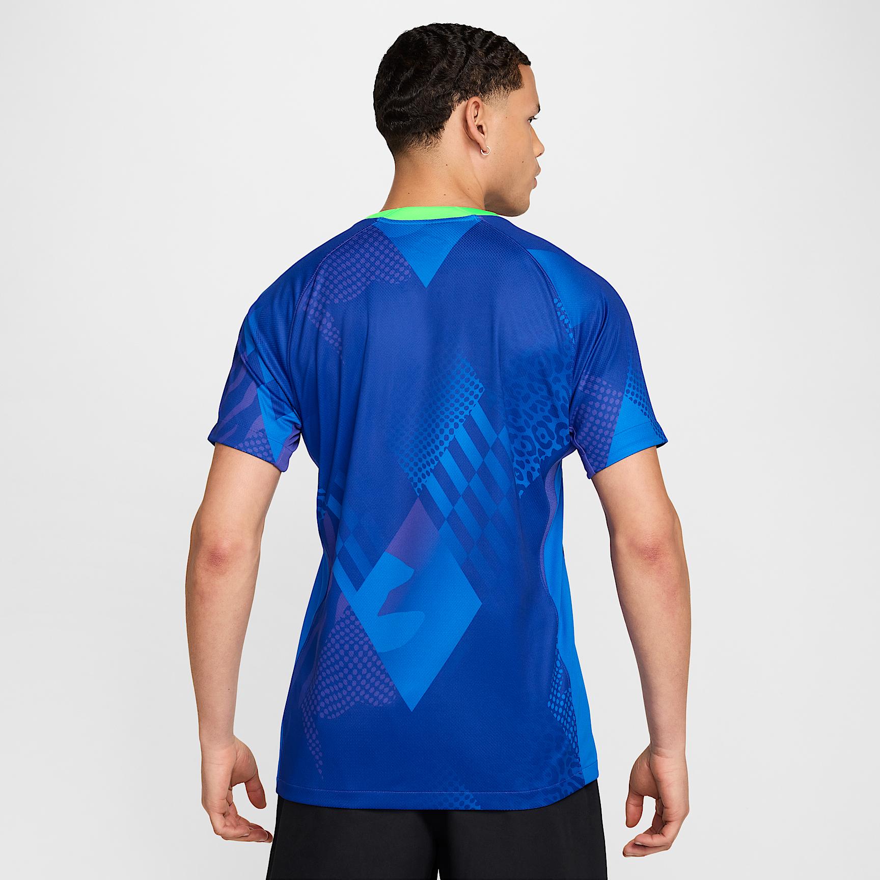 Brazil 2025 Stadium Away (Team) Nike Mens Dri-FIT Soccer Replica Jersey | FZ9021-458 Product Image
