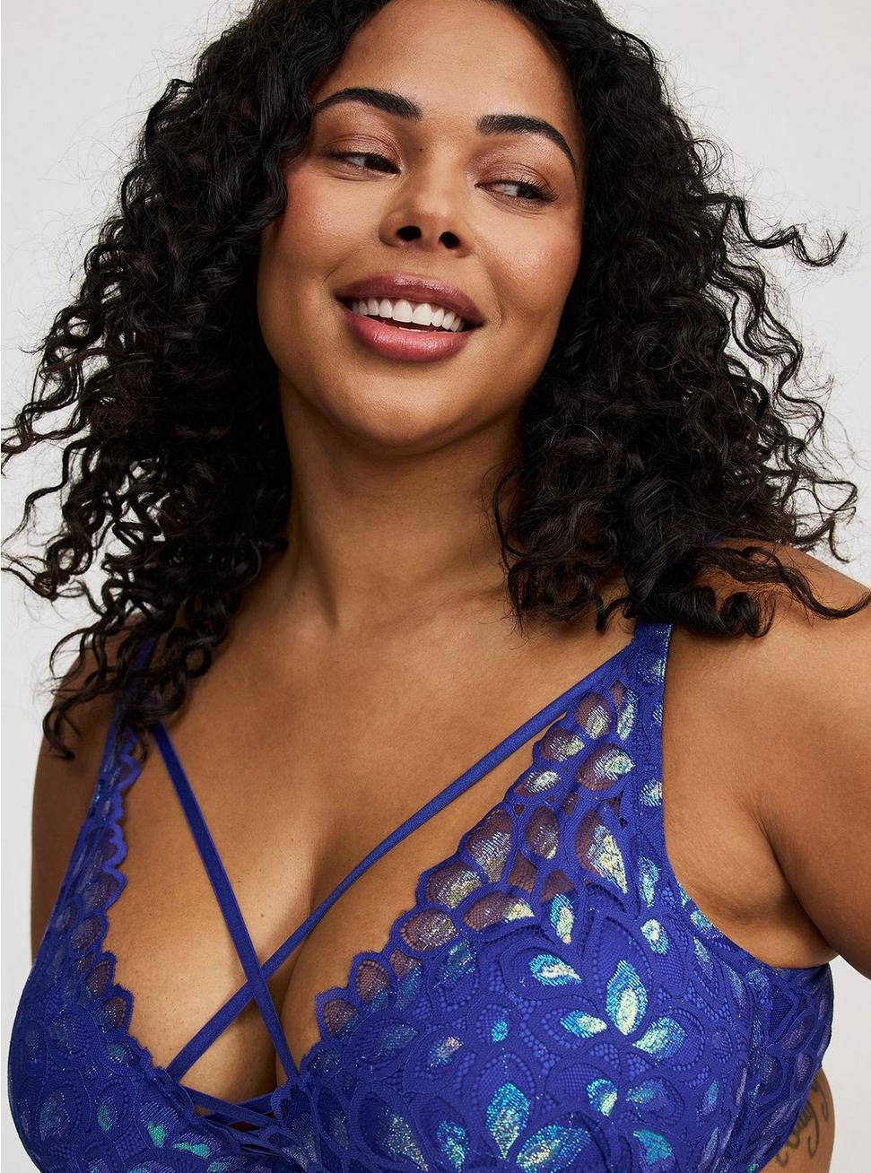 XO Plunge Push-Up Plunge Bra Product Image