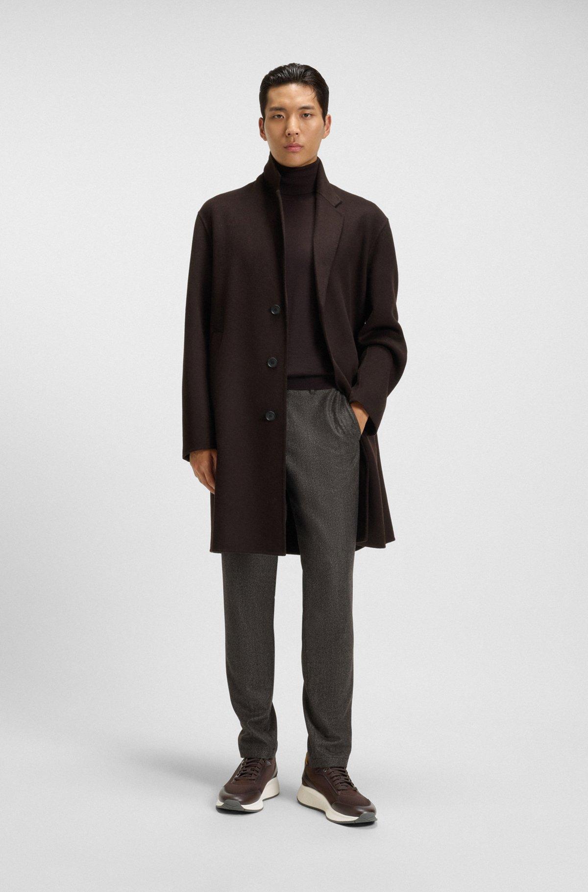 Low-top trainers with knitted uppers Product Image