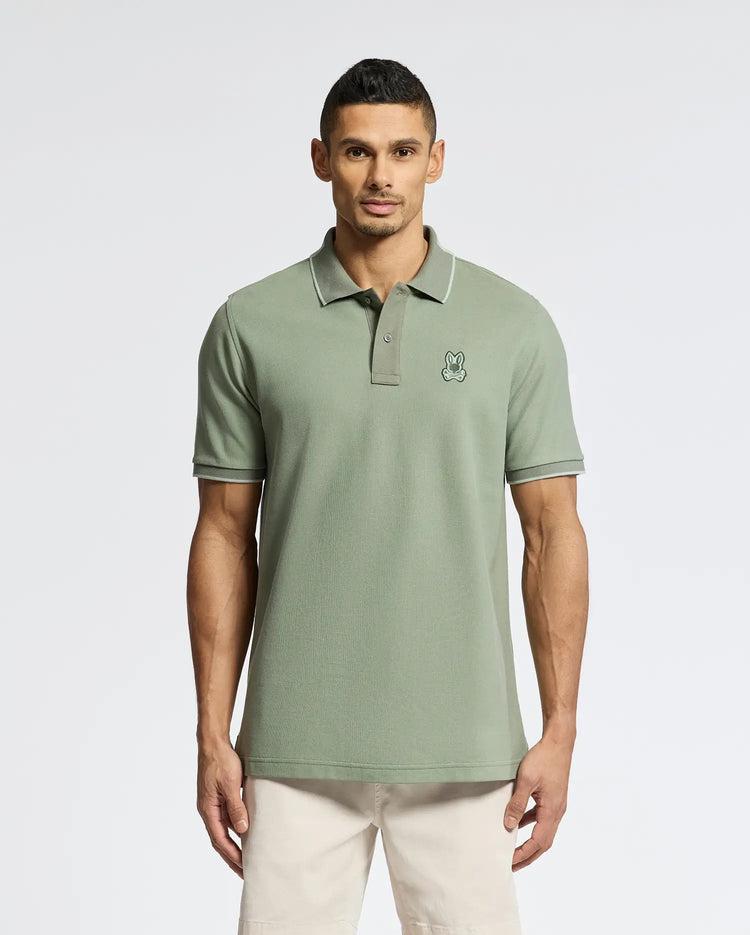 MENS NEW CASTLE PIQUE POLO - B6K487F200 Product Image