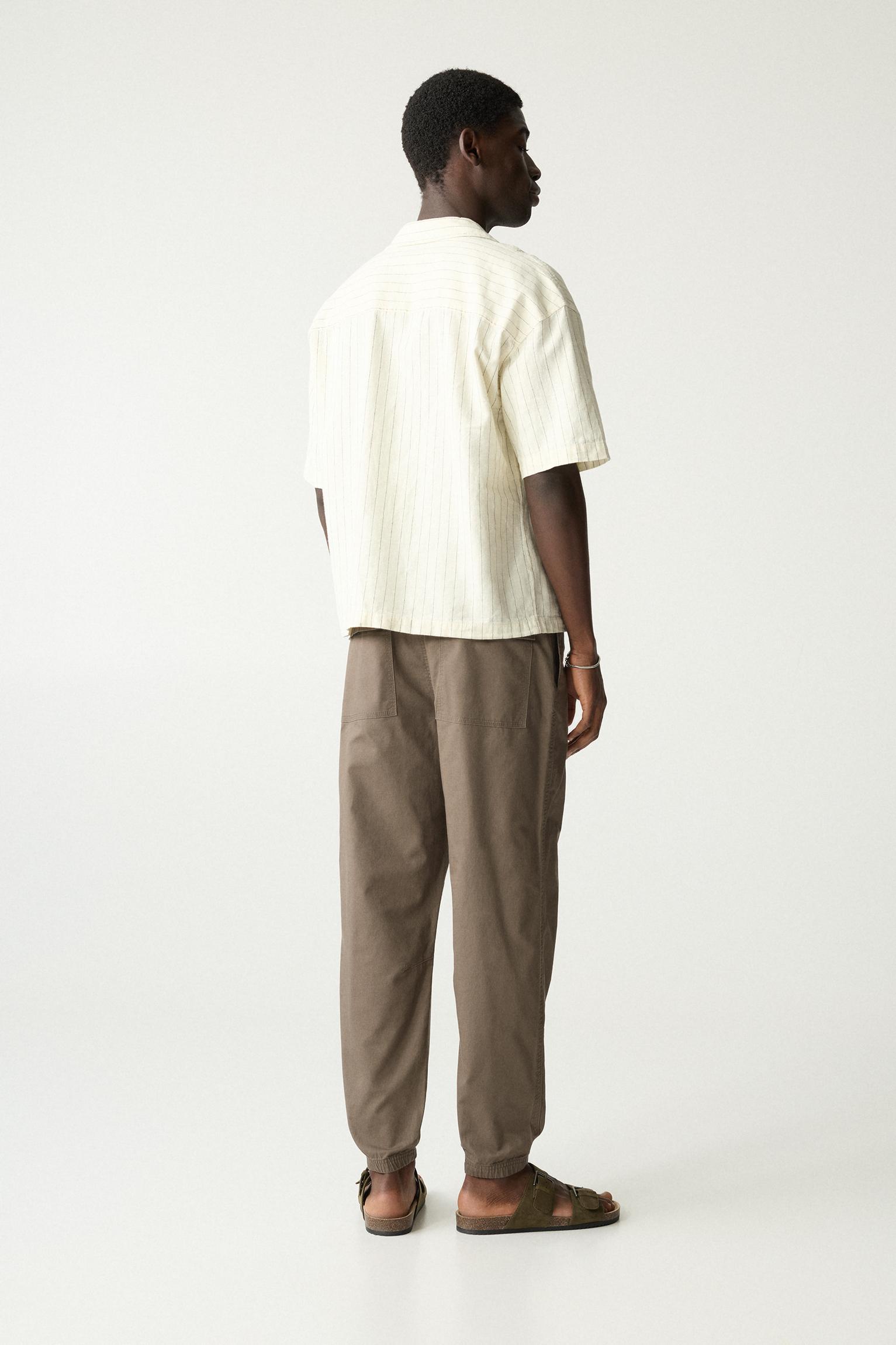 Textured sweatpants Product Image