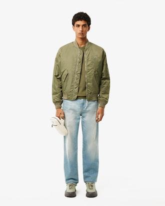 Men's Crew Neck Cotton Sweater Product Image