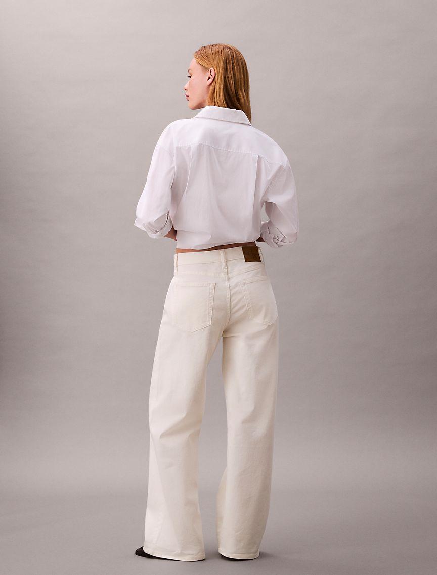 Low Rise Baggy Jeans  Product Image