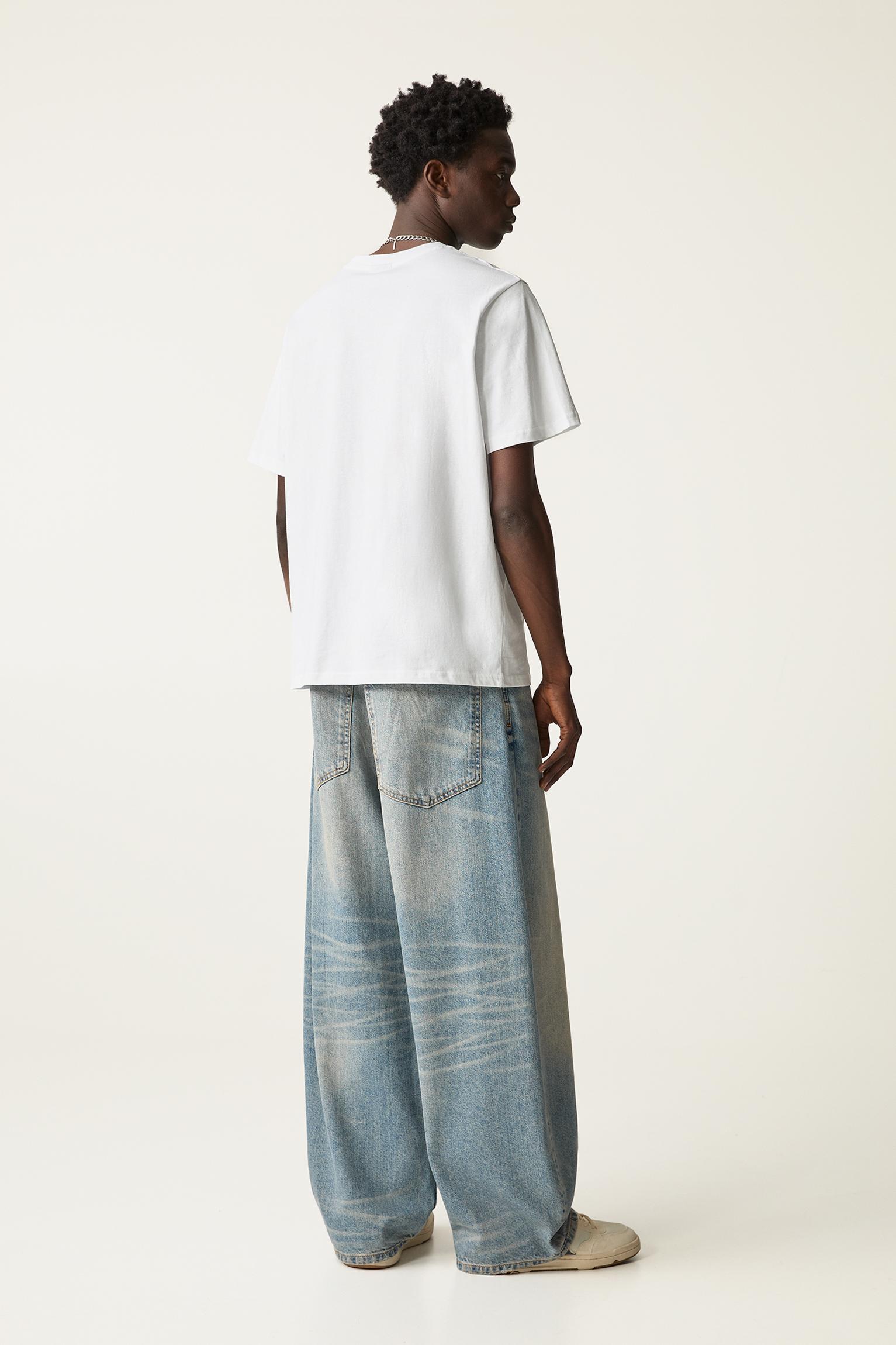 Pack of 3 basic regular fit T-shirts Product Image