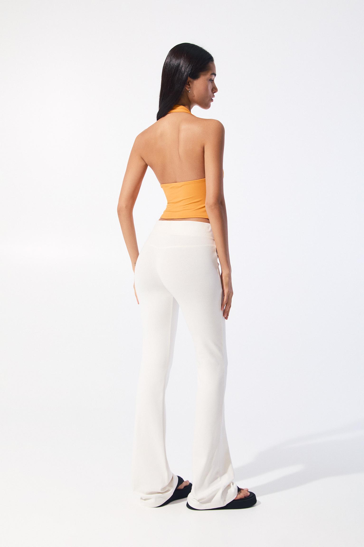 Open-back halter top Product Image