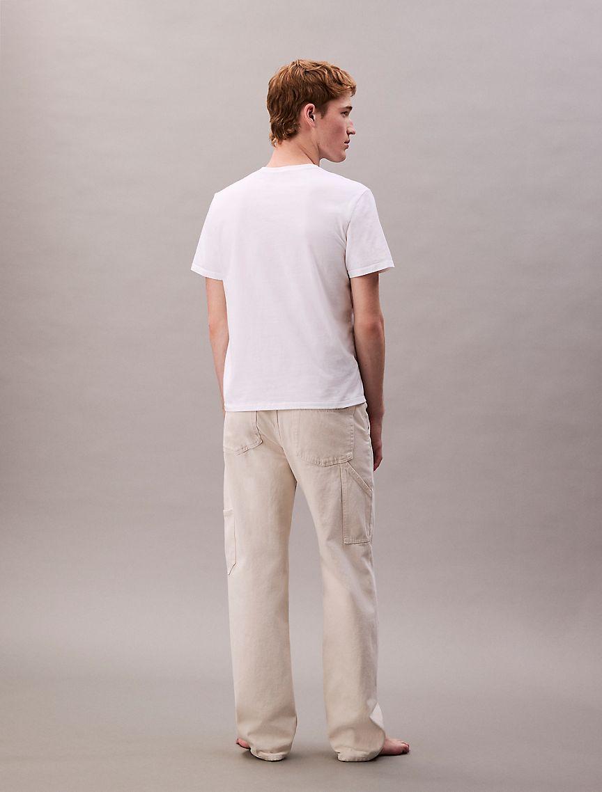 Pride Monogram Logo Relaxed T-Shirt  Product Image