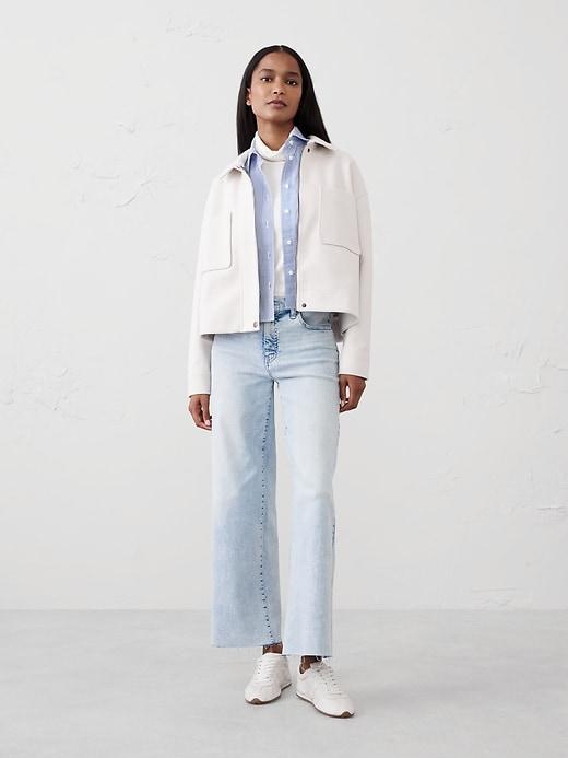 Wide-Leg High-Rise Jean Product Image