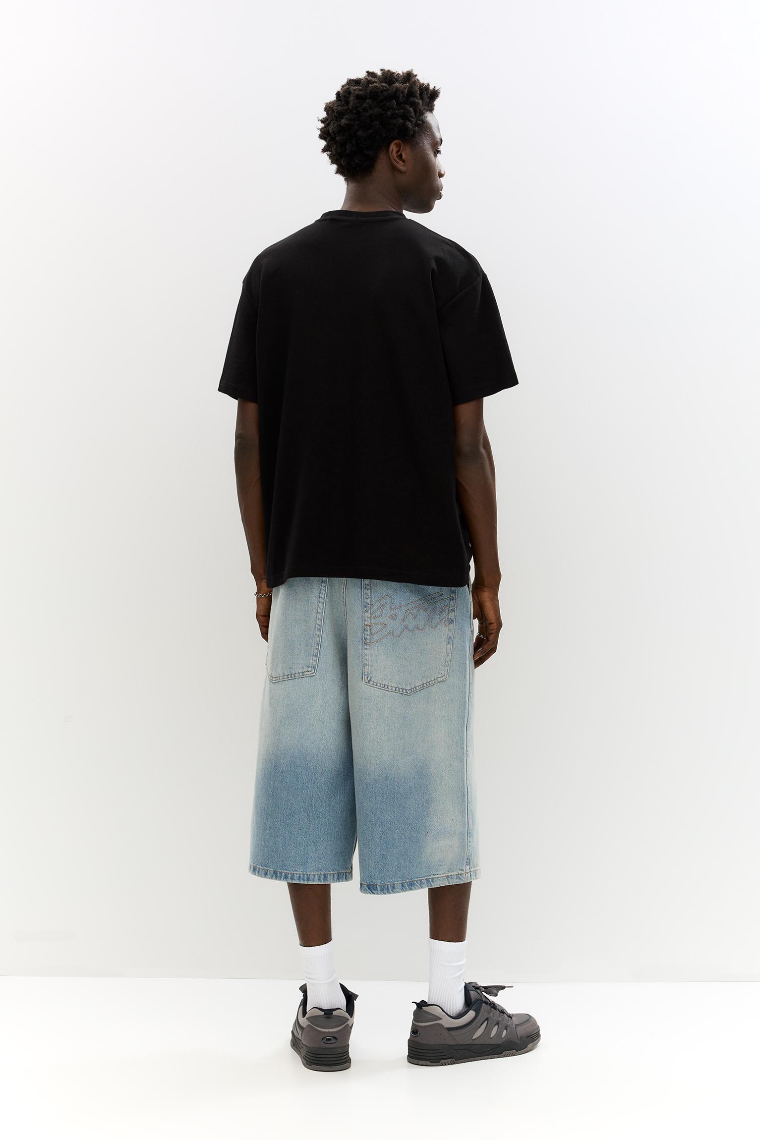 STWD super baggy jorts Product Image
