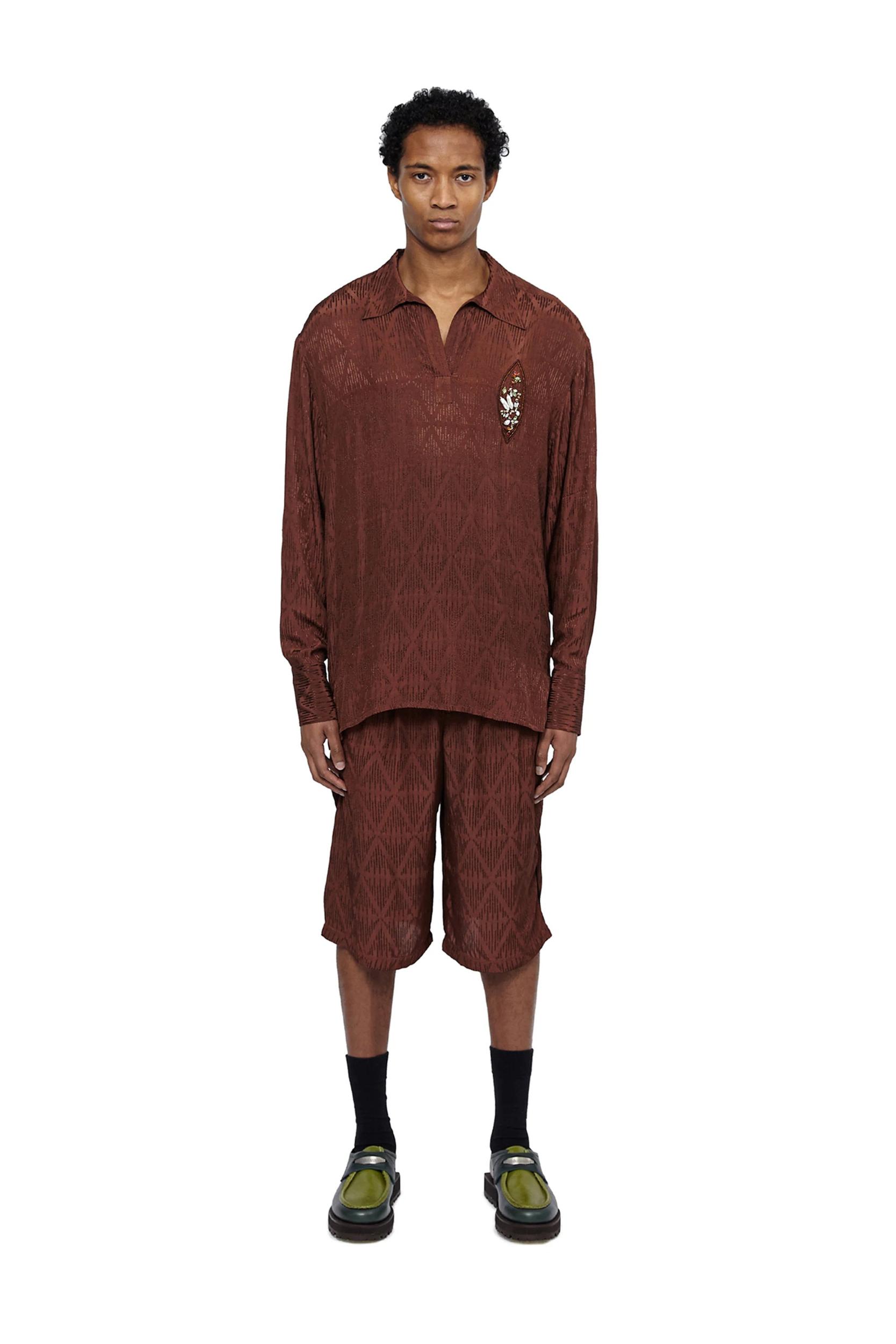 Bnaebi Embellished Top Male Product Image