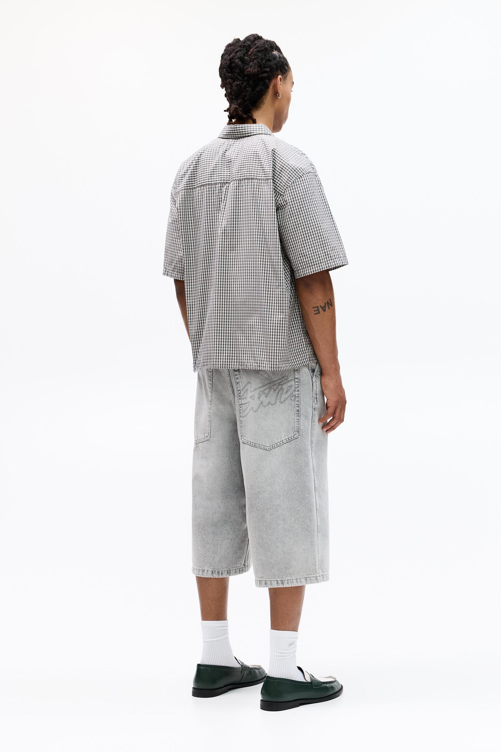 STWD check short sleeve shirt Product Image