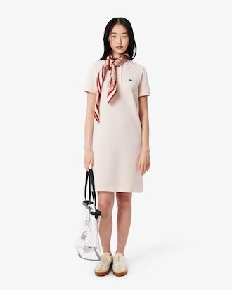 Supple Petit Piqué Polo Dress Product Image