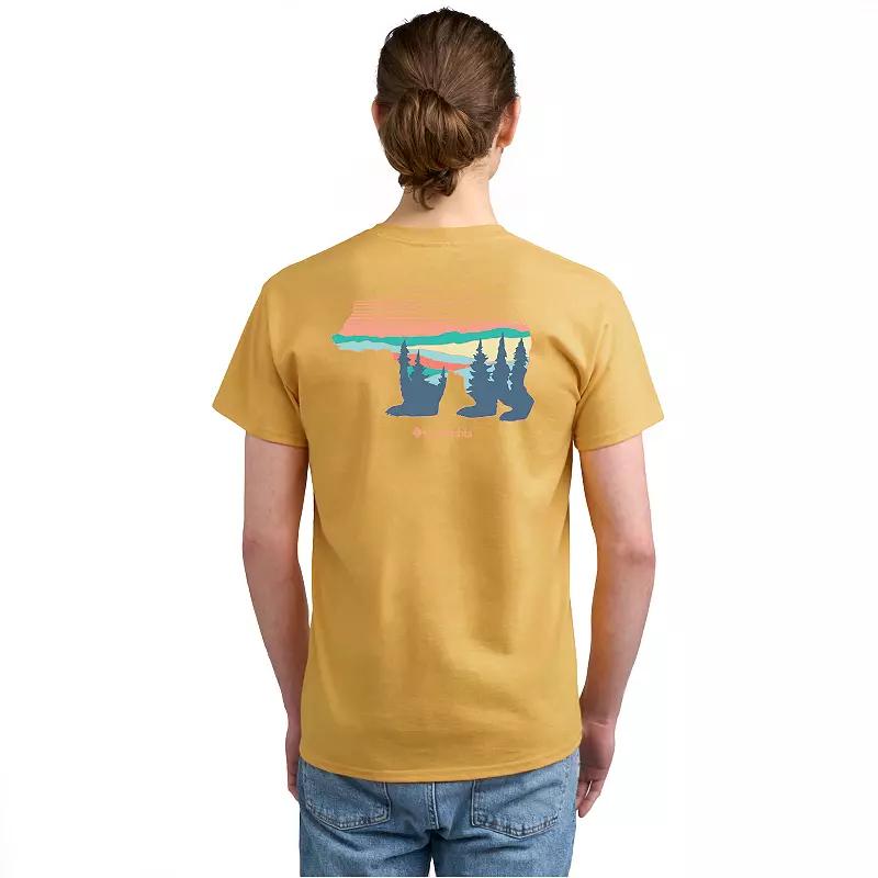 Men's Columbia Americana Adventure Print Short Sleeve Graphic Tee,  Product Image